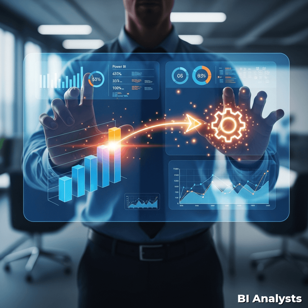 Flujos de Trabajo Power BI: Crea Dashboards Activos
