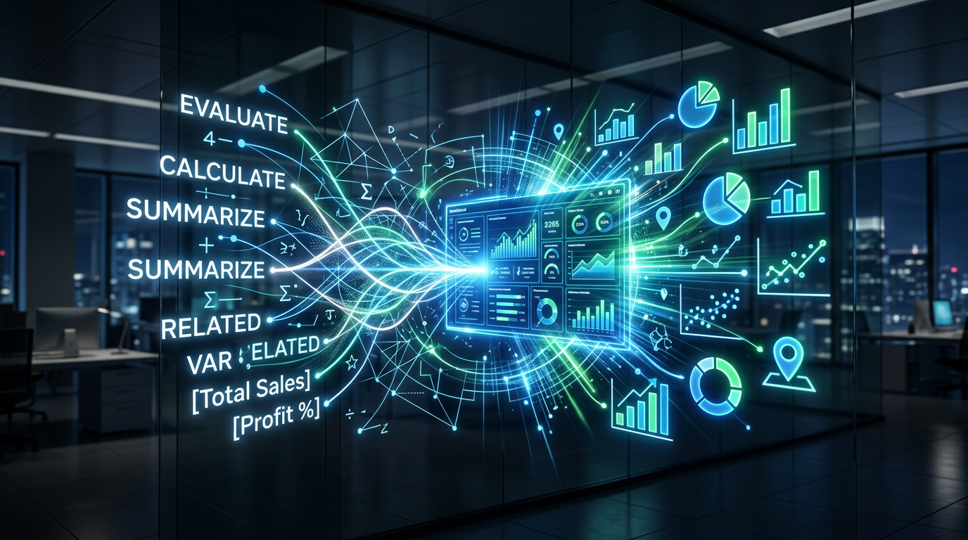 Funciones DAX Power BI para análisis de datos avanzado y dashboards dinámicos