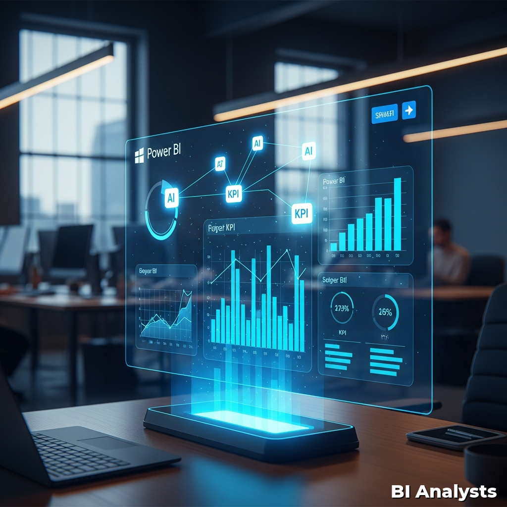 Empresas AI-Native: Evoluciona tus Dashboards en Power BI