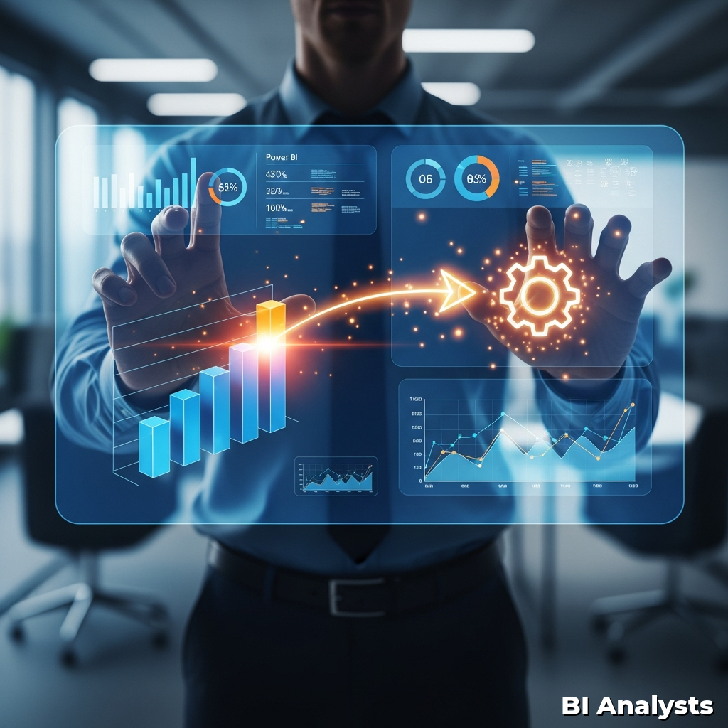 Flujos de Trabajo Power BI: Crea Dashboards Activos