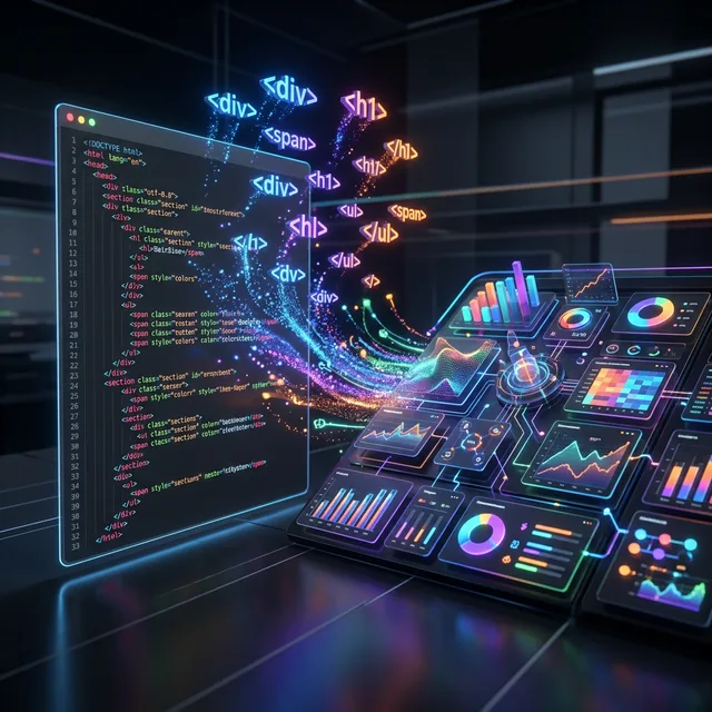 Gráficos Avanzados HTML: Personalización Máxima en Power BI para Dashboards VIP