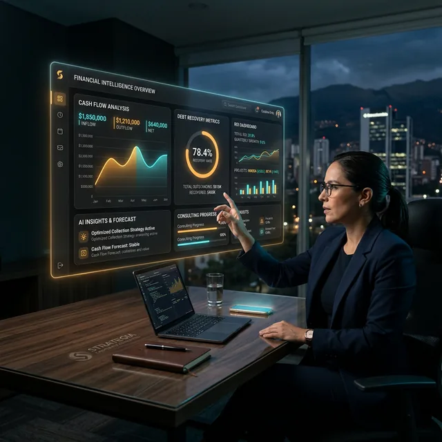 Recaudo Corporativo Autónomo: La Evolución de las Fintech y BPOs con IA