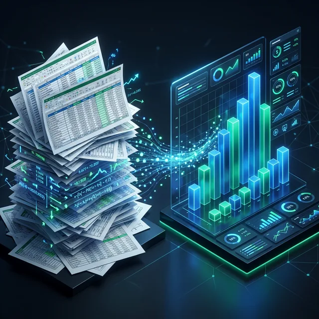 Tu Excel aguanta todo, pero tu rentabilidad no: El Momento de Evolucionar